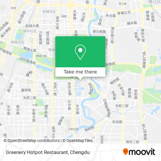 Greenery Hotpot Restaurant map