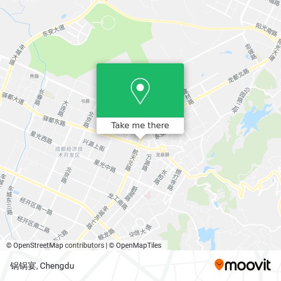 锅锅宴 map