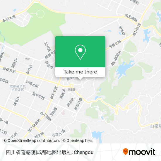 四川省遥感院|成都地图出版社 map