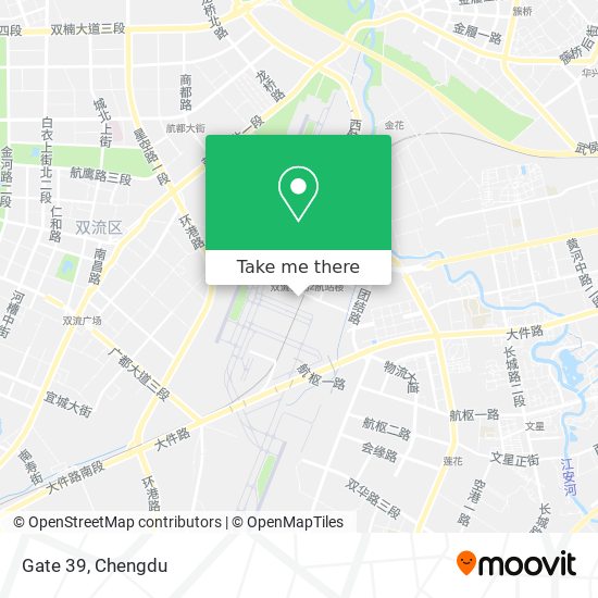 Gate 39 map