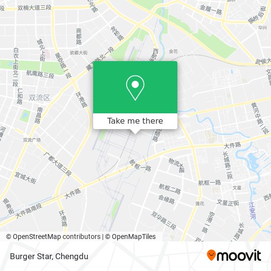 Burger Star map