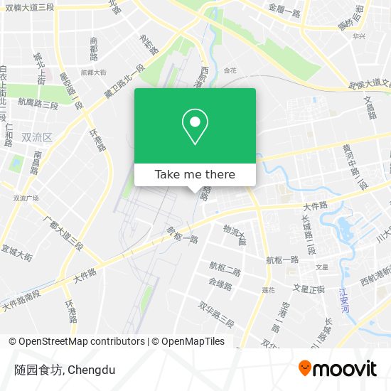 随园食坊 map