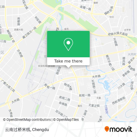 云南过桥米线 map
