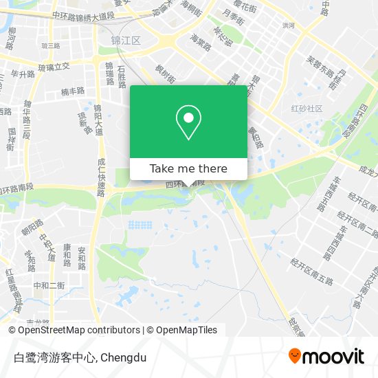 白鹭湾游客中心 map
