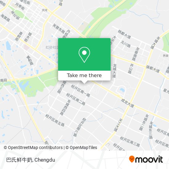 巴氏鲜牛奶 map