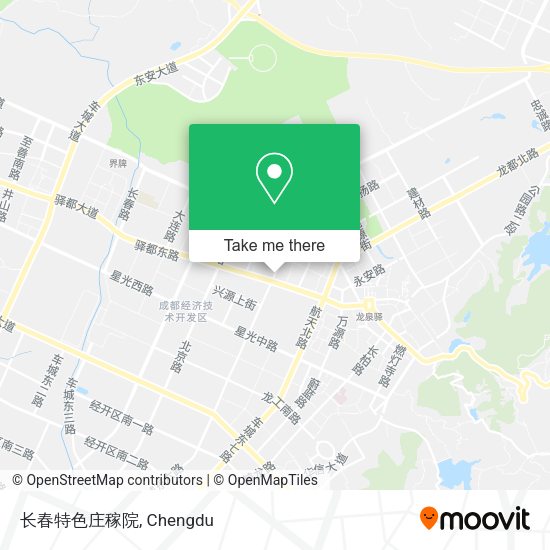 长春特色庄稼院 map