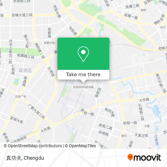 真功夫 map
