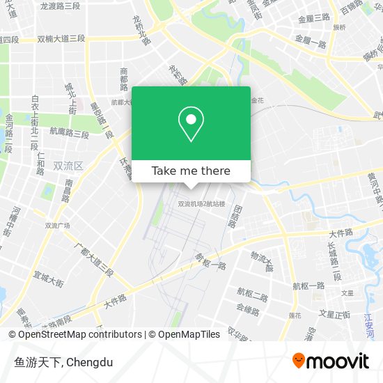 鱼游天下 map