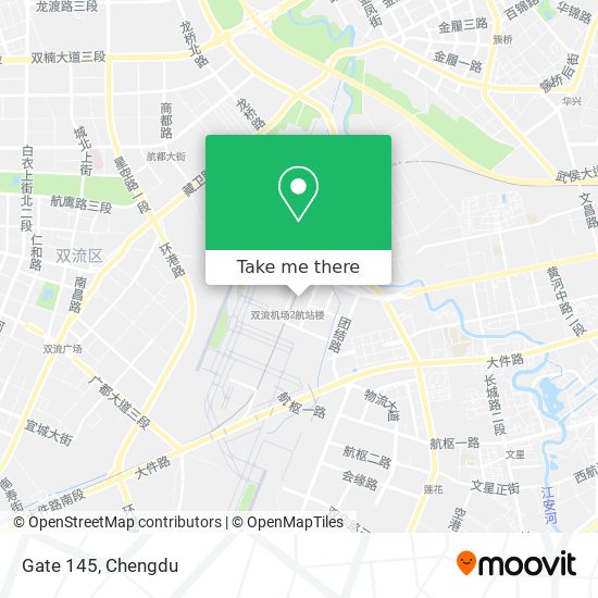 Gate 145 map