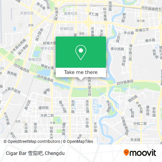 Cigar Bar 雪茄吧 map