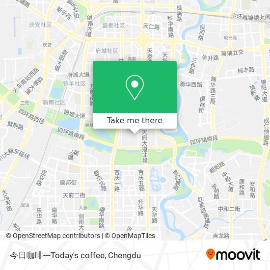 今日咖啡---Today's coffee map
