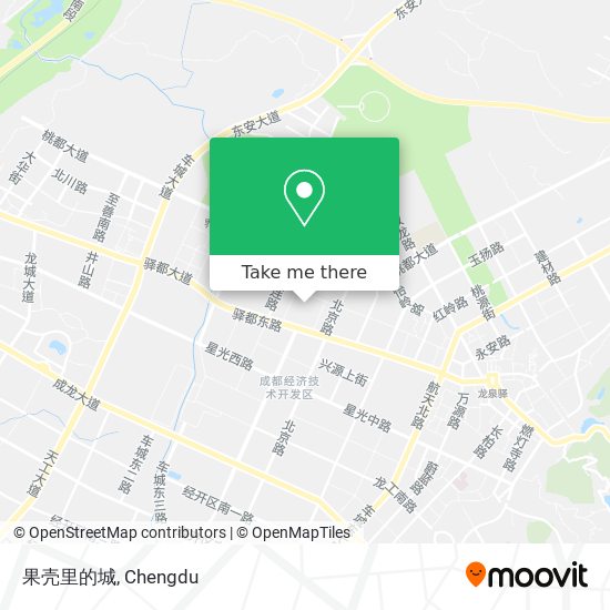 果壳里的城 map