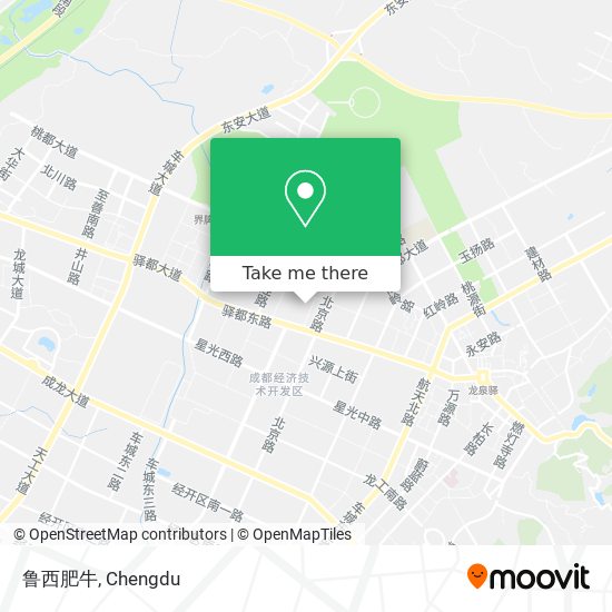 鲁西肥牛 map