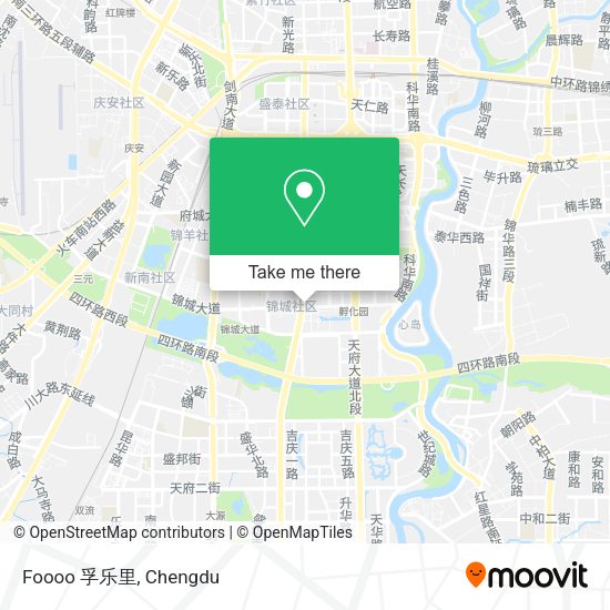 Foooo 孚乐里 map