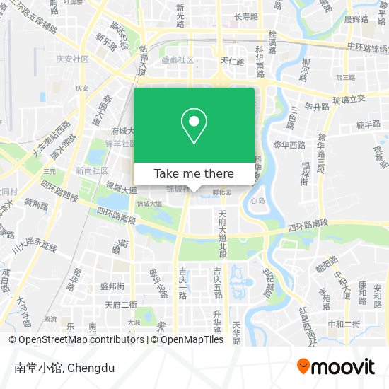 南堂小馆 map