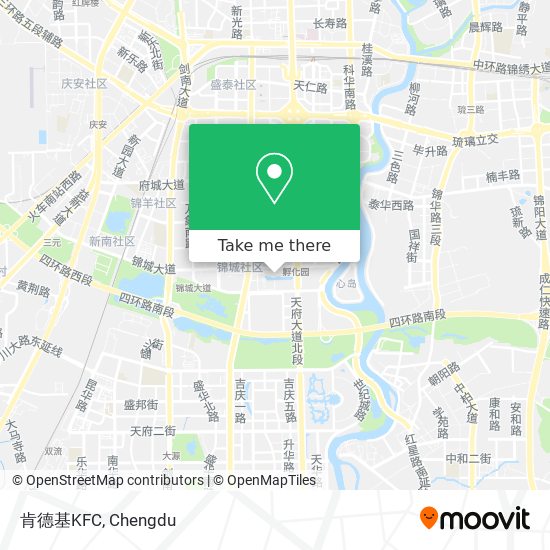 肯德基KFC map