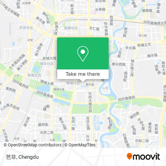 芭菲 map
