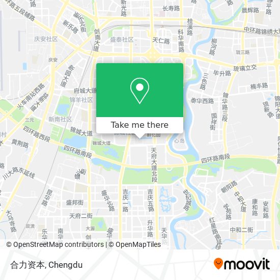合力资本 map
