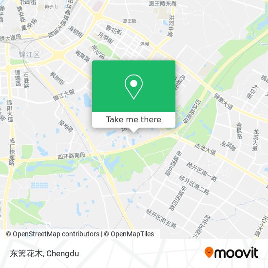 东篱花木 map