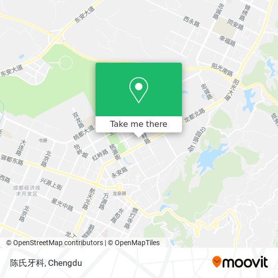 陈氏牙科 map