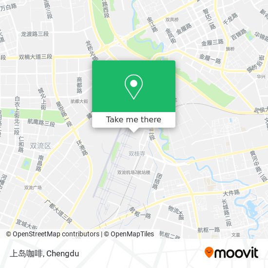 上岛咖啡 map