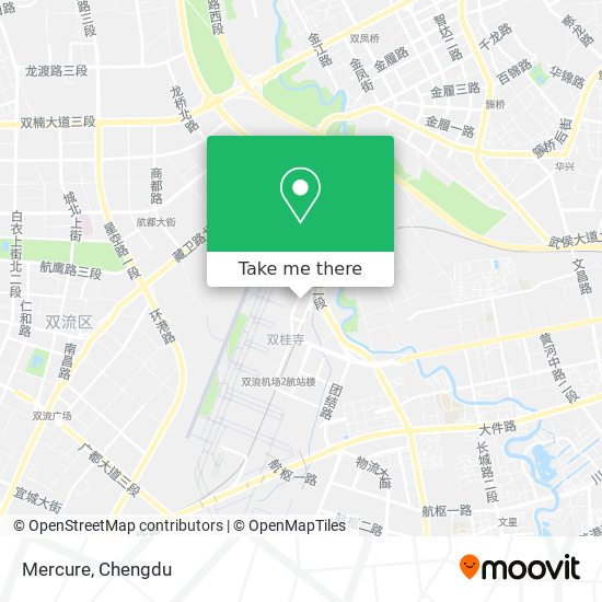 Mercure map