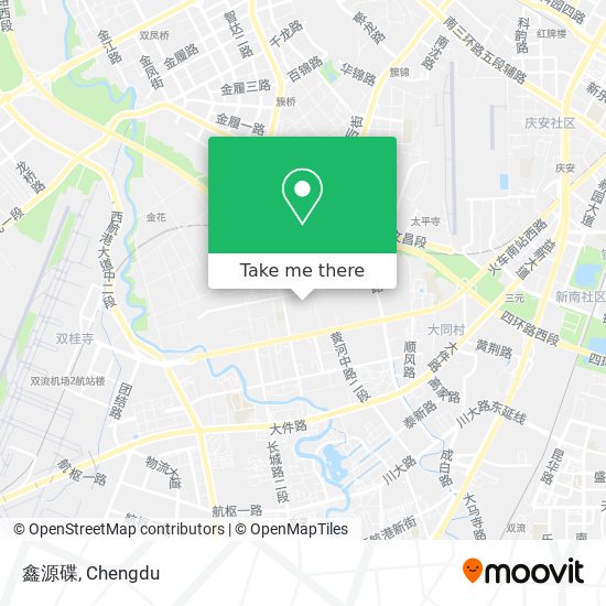 鑫源碟 map