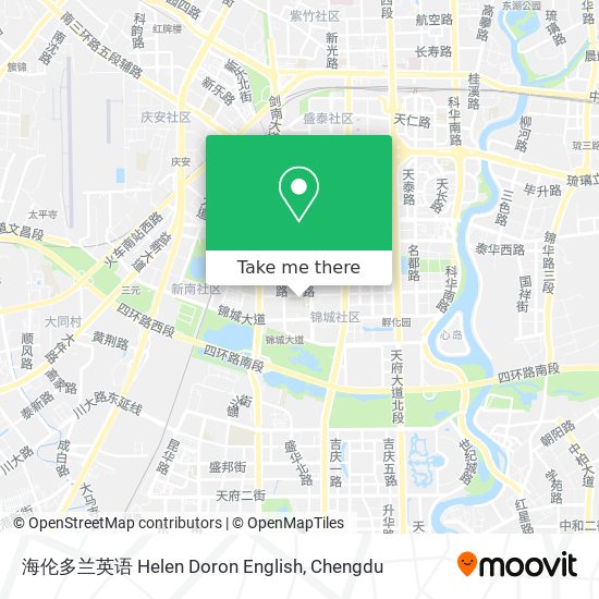 海伦多兰英语 Helen Doron English map