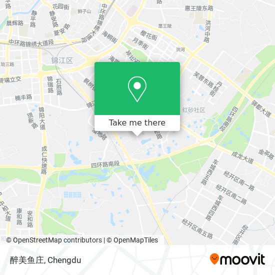 醉美鱼庄 map