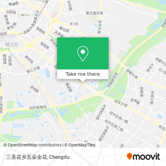 三圣花乡五朵金花 map