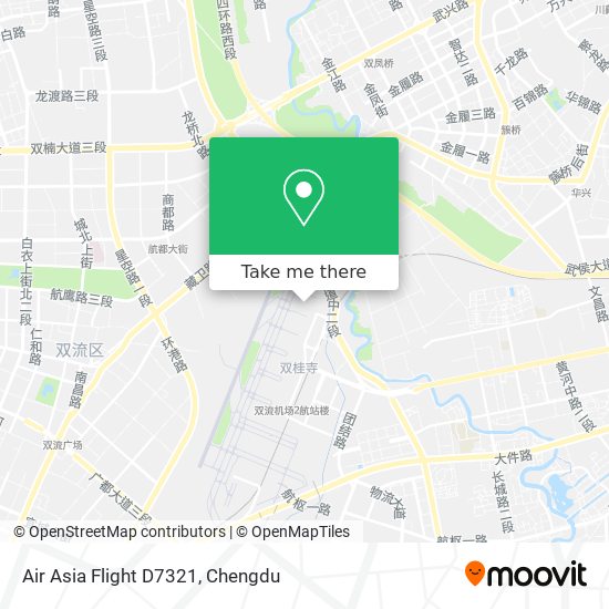 Air Asia Flight D7321 map