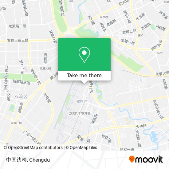 中国边检 map