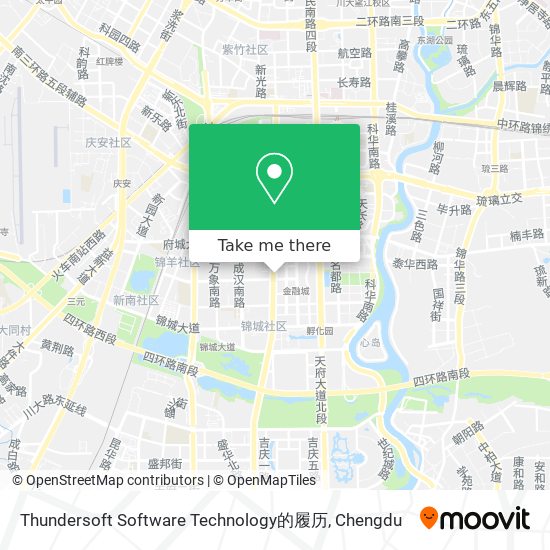 Thundersoft Software Technology的履历 map