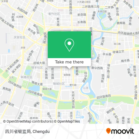 四川省银监局 map