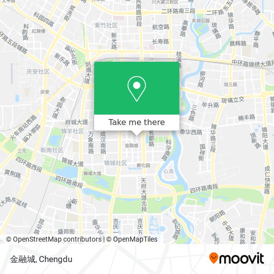 金融城 map
