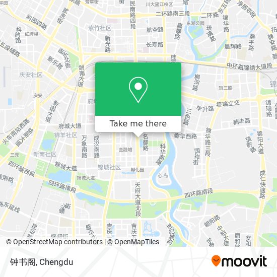钟书阁 map