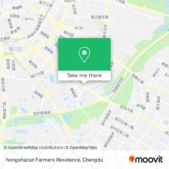 hongshacun Farmers Residence map