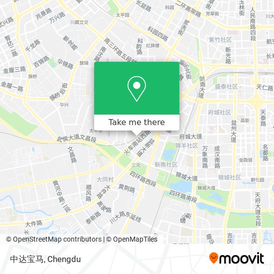 中达宝马 map