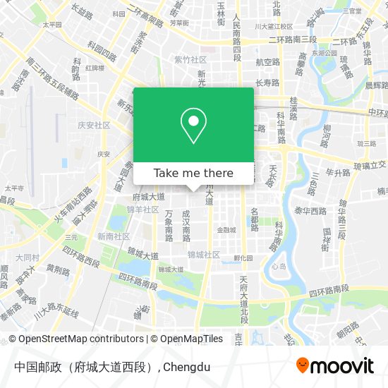 中国邮政（府城大道西段） map