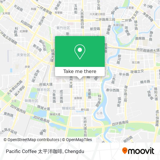Pacific Coffee 太平洋咖啡 map