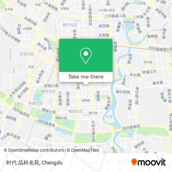 时代·晶科名苑 map