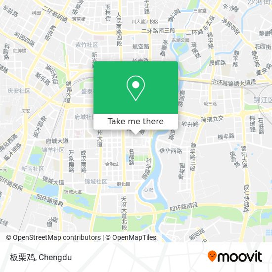 板栗鸡 map