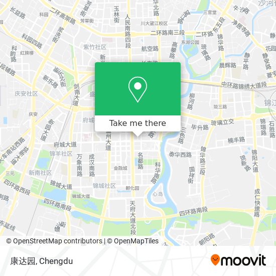 康达园 map