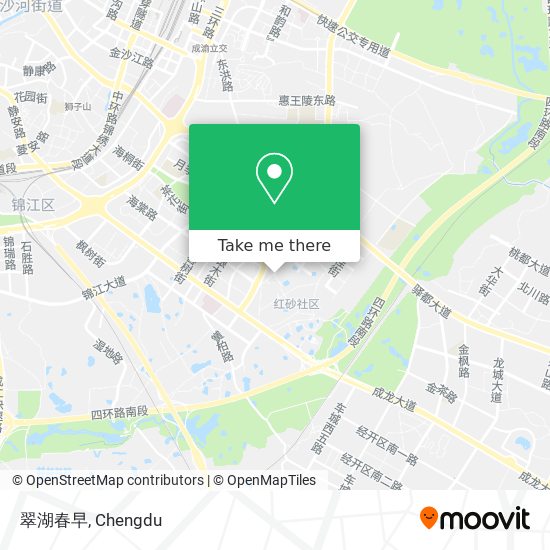 翠湖春早 map