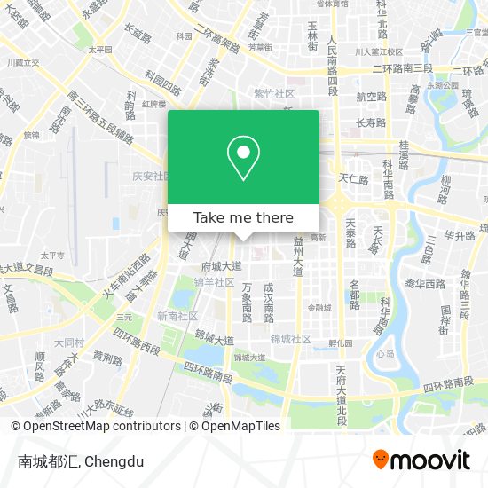 南城都汇 map