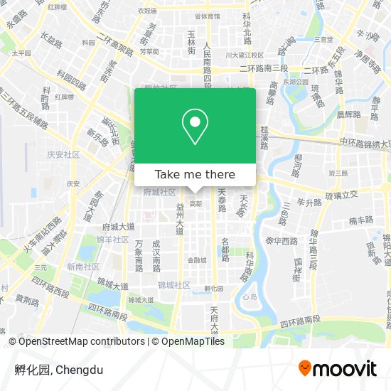 孵化园 map
