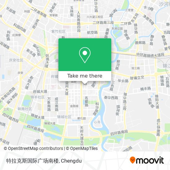 特拉克斯国际广场南楼 map