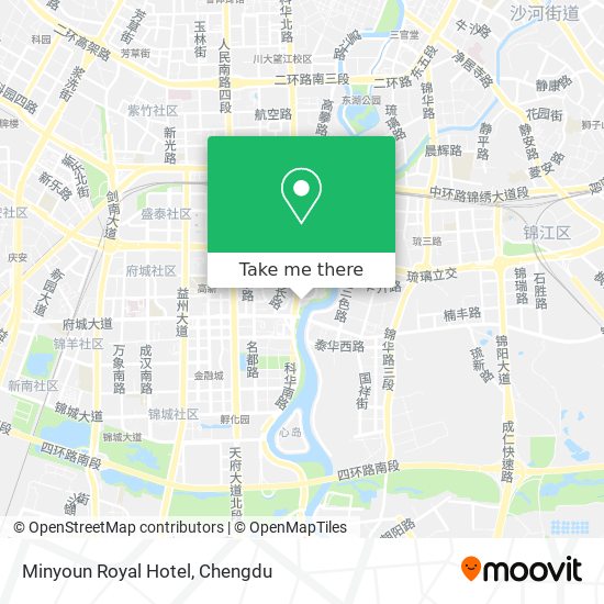 Minyoun Royal Hotel map