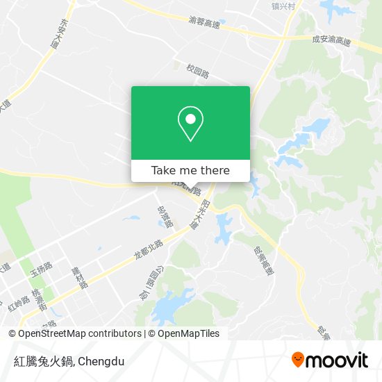 紅騰兔火鍋 map