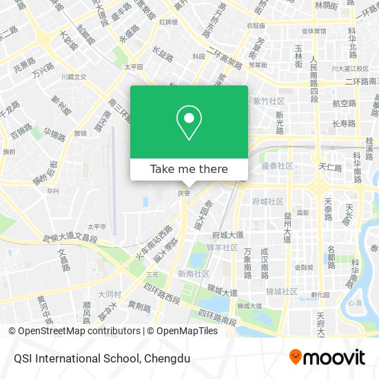 QSI International School map